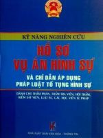 Bị can được quyền đọc, ghi chép tài liệu trong hồ sơ vụ án