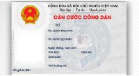 Đề xuất lệ phí cấp Căn cước công dân