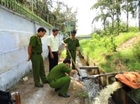 Cảnh sát môi trường phải bố trí cán bộ trực ban 24/24 giờ