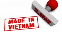 Dự thảo về cách xác định sản phẩm \"made in Vietnam\"