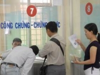 Đề xuất mới về phí chứng thực