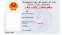 Lệ phí cấp mới thẻ Căn cước công dân 30.000 đồng