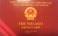 Quy định mới về cấp, đổi thẻ nhà báo